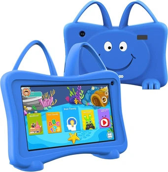 Детский планшет 7'' Okulaku KIDS707A-708 2/32Gb 4-ядера Android 11 Белый (102342574) - Уценка