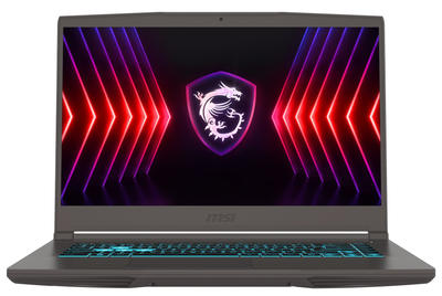 Ноутбук 15.6" MSI Thin 15 (B13UCX-2008IT) Gaming Intel Core i7-13620H RAM 16GB SSD 512GB GeForce RTX 2050 Windows 11 (UKR) (102329575) - Уцінка