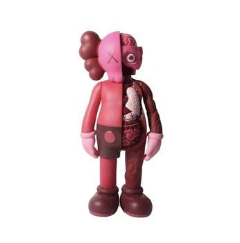 Фигурка KAWS Companion Dissected Красная 19 × 9 см (exa-92u-xfb)