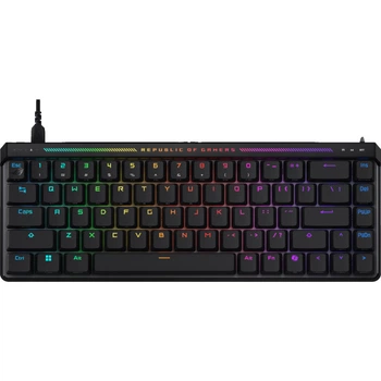 Клавиатура ASUS ROG Falchion Ace HFX USB UA Black (90MP03VE-BKMA00)