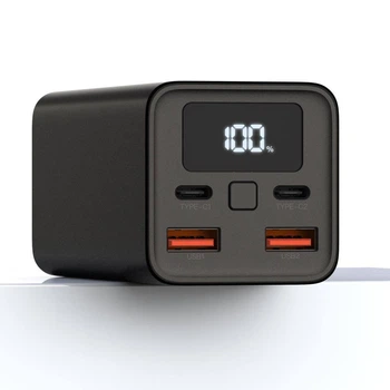 Зовнішній акумулятор для ноутбуків XO PB97 65w 20000 mah чорний