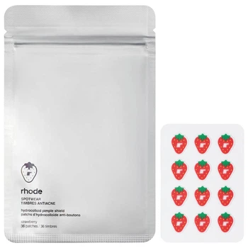 Патчи от прищей Rhode "Strawberry" Spotwear Hydrocolloid Patches, 36 patches/pack