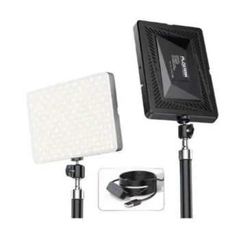 Панельна відео фото лампа PLOKAMA LIVE-E11 LED 10W 2700K-6500K USB 5V Чорна