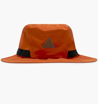 Панама Nike Cg Apex Bucket Hat Cap Gore-Tex Orange Trail Hiking S Оранжевий FB6530-893