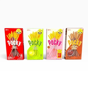Японські палички в глазурі Pocky MIX 40 грам (набір 4 штук)
