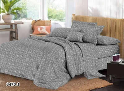 Постельное белье Полуторное Поликоттон Utex 145×215 см