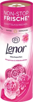 Духи для белья пион и цветы гибискуса Lenor 160 г