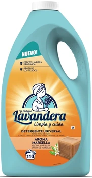 Універсальний гель для прання Марсельское мило Lavandera, 4.95 л 110 прань