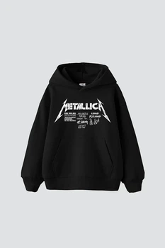 Худі LOYS унісекс з принтом Metallica Road Reload , Чорний XL