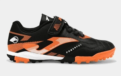 Детские футбольные сороконожки Joma POWERFULL - POJW2601TFV - 35 - Чорний