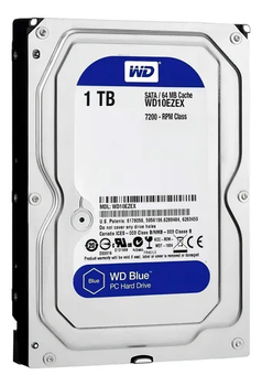 Жорсткий диск HDD 3.5" SATA III 1TB Western Digital (WD10EZEX) 7200rpm 64MB бу А - Б/В