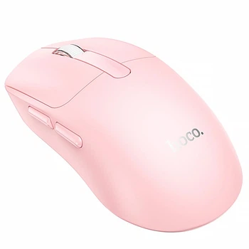 Мышь беспроводная HOCO DI88 Dragon Bluetooth + 2.4G (Pink) (260618)
