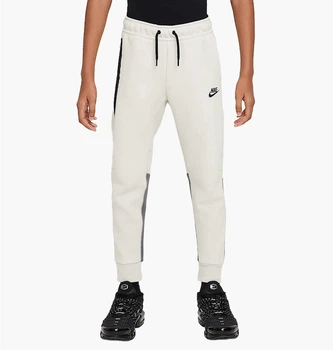 Брюки подростковые Nike Sportswear Tech Fleece S Бежевий FD3287-072