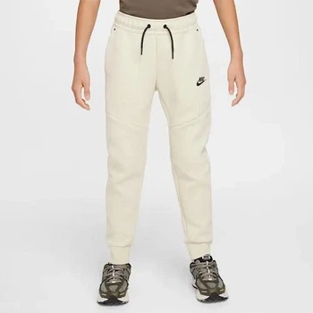 Брюки подростковые Nike Sportswear Tech Fleece S Світло-кремовий HV5869-235