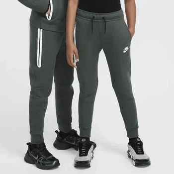 Брюки подростковые Nike Sportswear Tech Fleece Reflective Joggers M Хакі FZ5434-338