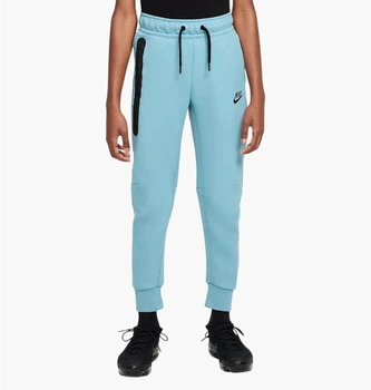 Брюки детские Nike Tech Fleece Kids Light Blue M Блакитний FD3287-464