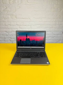 Ноутбук Dell Precision 7540, 15.6" FullHD IPS, Intel Core i7-9750H, 32GB, SSD 512GB, AMD Radeon Pro WX 3200 4GB Б/В