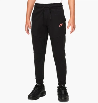 Брюки детские Nike B Nsw Tch Flc Brushed Pant S рост 128 см DJ5491-010