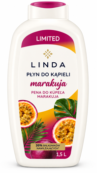Гель для душа-пена для ванн Linda Маракуйя 1.5 л
