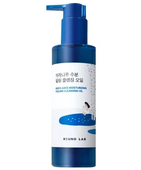 Гідрофільна олія з березовим соком ROUND LAB Birch Juice Moisturizing Peeling Cleansing Oil, 200 мл