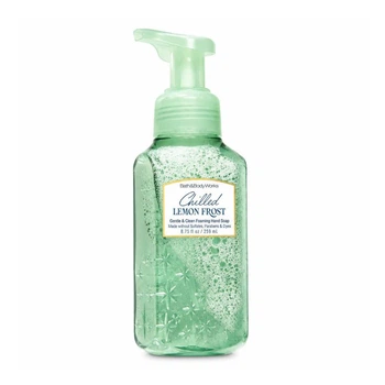 Рідке мило-пінка для рук Bath & Body Works Chilled Lemon Frost Foaming Hand Soap 259 ml