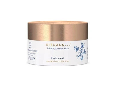 Скраб для тіла Rituals Amsterdam Collection Tulip & Japanese Yuzu 200 мл