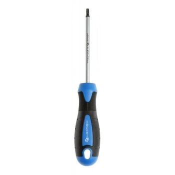 Отвертка Torx T25 длина 100 мм S2 сталь Hogert ручной инструмент для ремонта (HT1S056)