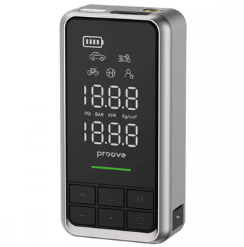 Компрессор АКБ + стартер бустер Насос Proove Air Jump 10400mAh 1000A
