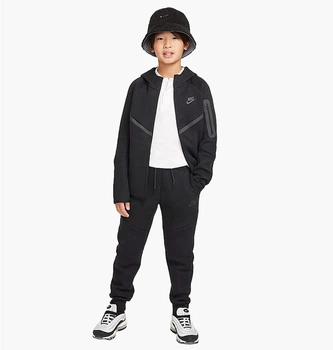 Спортивный костюм детский Nike Tech Fleece Black XL Черный HV5867-010__HV5869-010