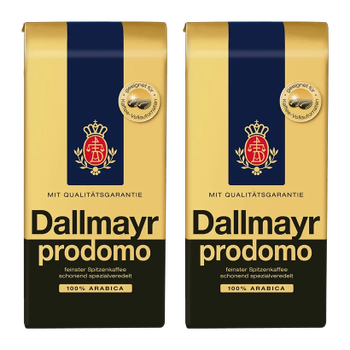 Набор Кофе в Зернах 2шт Dallmayr Prodomo 500g