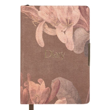 Щоденник діловий Leo Planner Bloom А5 датований 2027 твердий 368 сторінок 252766