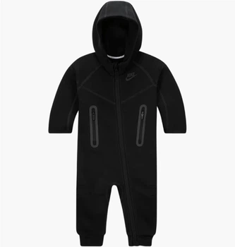 Детский человечек Nike Sportswear Black 18 MONTH Черный 66L051-023