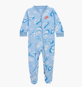 Детский человечек Nike B Nsw Otm Aop Footed Cover NB6M 56M884-C60