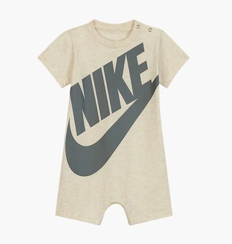 Дитячий пісочник Nike Futura Romper Beige/Black 12 MONTH Бежевий 66D369-W67
