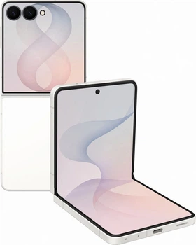 Смартфон Samsung Galaxy Flip8 12/256GB Cream (SM-F776BZWG) Refurbished