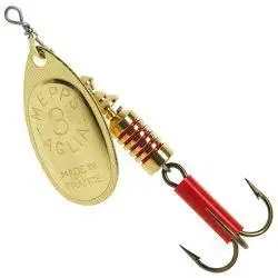 Блешня Mepps Aglia Gold 6.5г