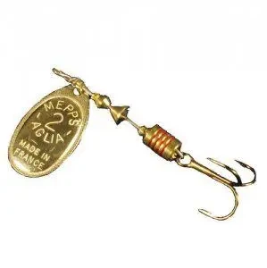 Блешня Mepps Aglia Gold 4.5г
