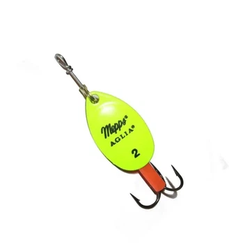 Блешня Mepps Aglia Fluo Сhartreuse 4,5г
