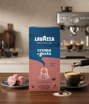 Кава в капсулах Lavazza Crema e Gusto Risveglio Dolce