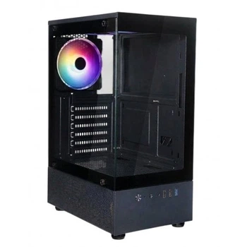 Корпус Frontier GA192 черный Middletower без БП ATX/Micro ATX/Mini ITX Черный (GA192)