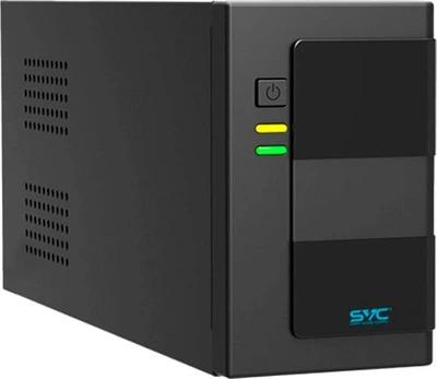 Источник бесперебойного питания SVC VR-330Li 330Вт LiFePO4 92Wh 2 x Shuko Черный (VR-330Li)