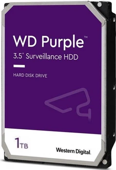 Жесткий диск WD Purple 1TB/3.5/5400/64/S3.0 (WD11PURZ)
