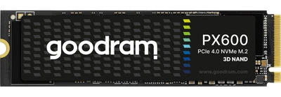 SSD M.2 NVMe 500GB Goodram PX600 Silicon Motion 3D NAND QLC 4700/1700Mb/s (SSDPR-PX600-500-80)