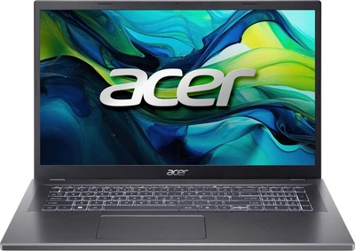Ноутбук Acer Aspire 17 A17-51M-79YT 17.3 Core 7 150U 16 ГБ SSD 1000 ГБ DOS Серый (NX.J0HEX.00C)