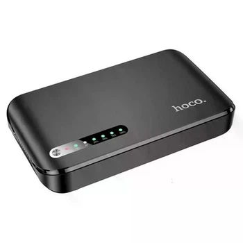 Источник бесперебойного питания для роутера Hoco Imperial emergency UPS 5-12V/18W 20000mAh Black (6942007635165)