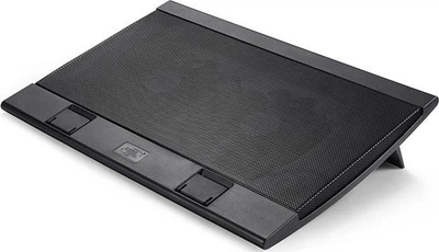 Підставка кулер для ноутбуків до 17" Deepcool металева сітка 382х262х24мм 2x14см вентилятора (WIND PAL FS)