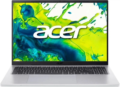 Ноутбук Acer Aspire Go 16 AG16-71P-599M 16 Core 5 120U 16 ГБ SSD 512 ГБ DOS Серый (NX.JTHEX.00T)