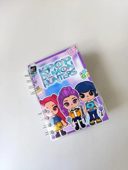 Книжка на липучках «K-Pop Demon Hunters» А6
