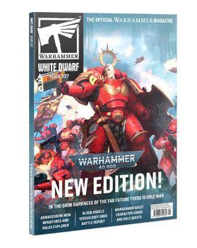 Альманах WARHAMMER 40000: WHITE DWARF 527 (AUG-26) (ENGLISH)