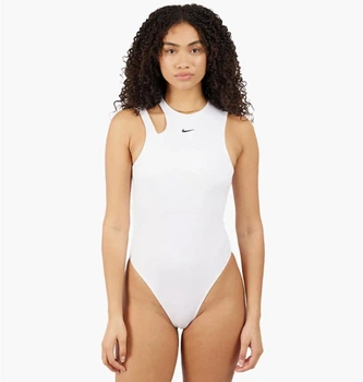 Боди женские Nike Essential Tank Bodysuit XS Белый DV7886-100